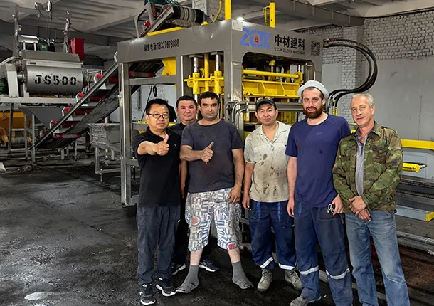 Kako avtomatski stroji za izdelavo blokov povečajo učinkovitost proizvodnje?