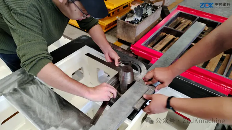 ZCJK Savdski stranki dostavlja visoko natančne kalupe po meri